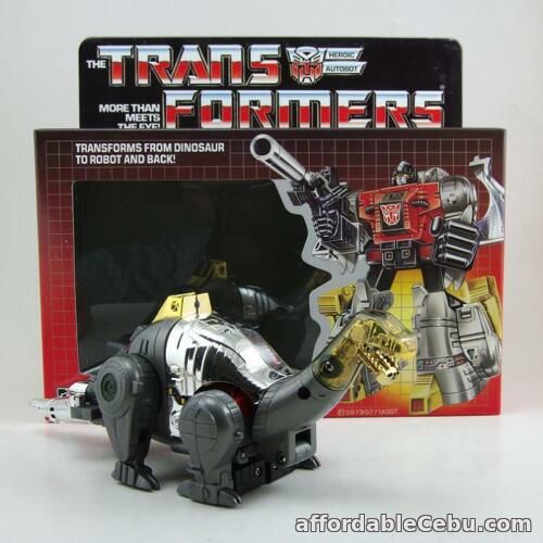 1st picture of Transformers G1 sludge dinobot reissue brand new action figure Gift For Sale in Cebu, Philippines