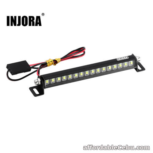 1st picture of INJORA 16LED Metal Roof Light for 1/18 RC Crawler TRX4M Defender Upgrade (4M-26) For Sale in Cebu, Philippines