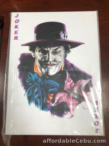 1st picture of Mars Toys MAT002 1/6 The JOKER 1989 Jack Nicholson 12'' Action Figure In Stock For Sale in Cebu, Philippines