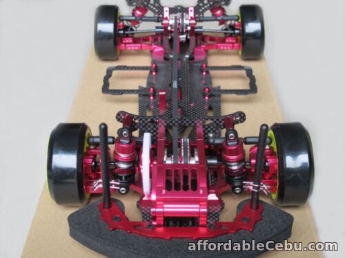 1st picture of Alloy & Carbon SAKURA D3 CS 3R OP RC 1/10 4WD Drift Racing Car Frame Kit 1:10 For Sale in Cebu, Philippines