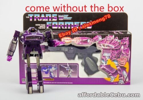 1st picture of Transformers G1 Shockwave brand new Gift NO BOX For Sale in Cebu, Philippines