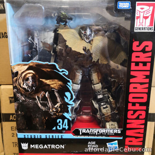1st picture of Hasbro Transformers Megatron Studio Series SS34 Deluxe Action Figure Official For Sale in Cebu, Philippines