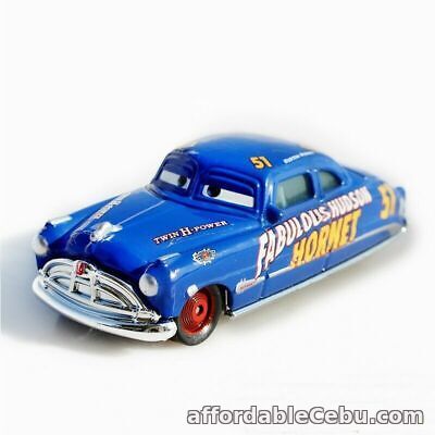 1st picture of Disney Pixar Cars Lot Fabulous Hudson Hornet Mack Truck 1:55 Diecast Toy Loose For Sale in Cebu, Philippines