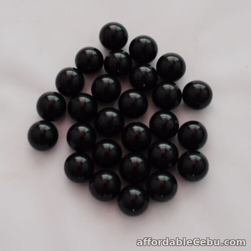 1st picture of Wholesale 16mm White Black Glass Beads Marbles Kid Toy Fish Tank Decorate For Sale in Cebu, Philippines