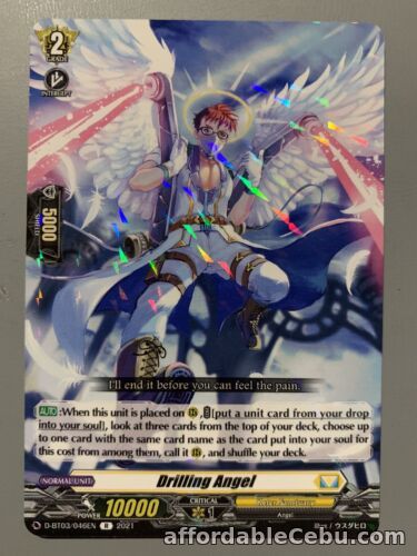 1st picture of CARDFIGHT VANGUARD DRILLING ANGEL (KETER SANCTUARY GRADE 2) D-BT03/046EN R For Sale in Cebu, Philippines