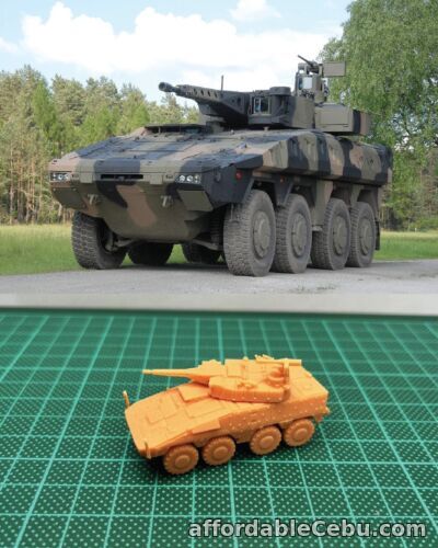 1st picture of 1/144 German Boxer IFV (Fine Detail) Resin Kit For Sale in Cebu, Philippines
