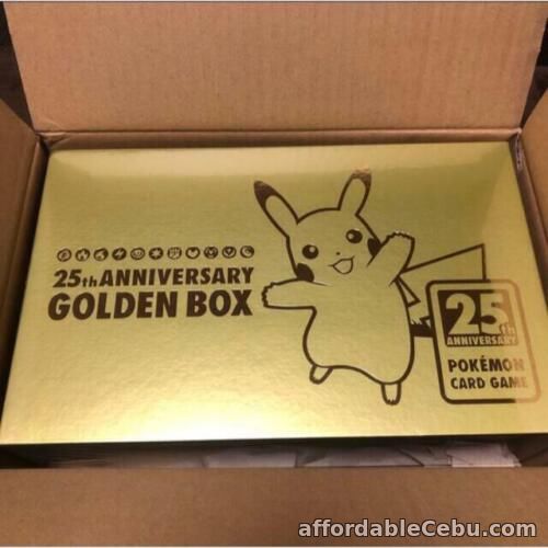 1st picture of Pokemon 25th Anniversary Golden Japanese Ver Box Celebration Japan Limited For Sale in Cebu, Philippines
