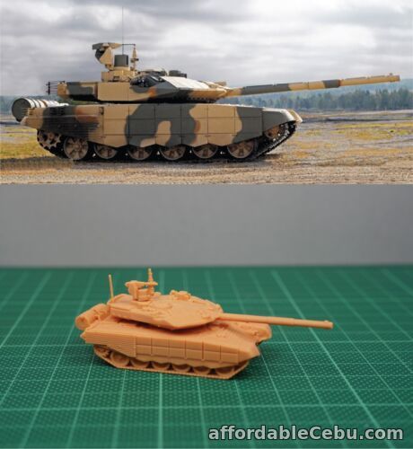 1st picture of 1/144 Russian T-90MS Main Battle Tank (fine detail) Resin Kit For Sale in Cebu, Philippines