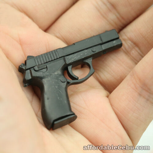 1st picture of 1/6 Gun Weapon Model 4D Assembling Pistol Model For 12" Action Figure Toy For Sale in Cebu, Philippines