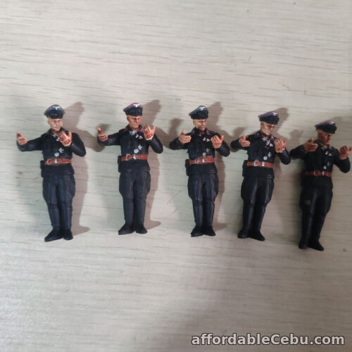 1st picture of 5-12pcs  21 Centry Toys WWII Army Infantry Pilot Officer 1/32 Ultimate Soldier For Sale in Cebu, Philippines