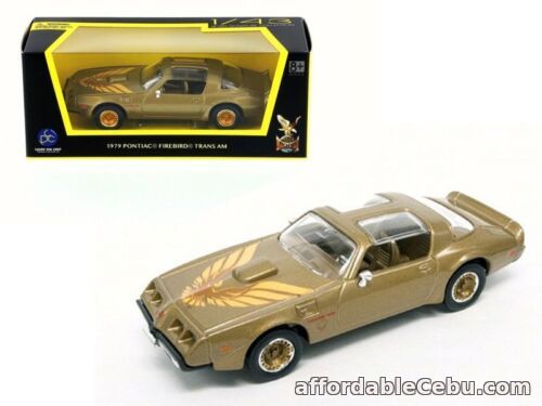 1st picture of 1979 Pontiac Firebird Trans Am, GOLD, 1:43 Scale - Road Signature - DIECAST For Sale in Cebu, Philippines