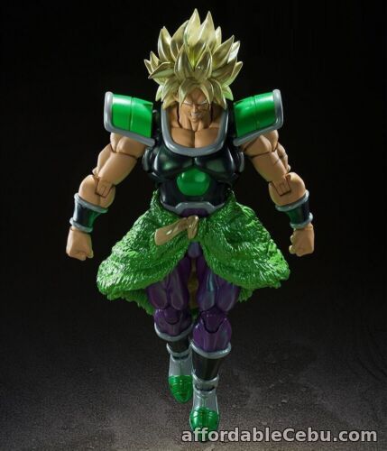 1st picture of Bandai S.H. Figuarts Dragon Ball Super: Broly Super Saiyan Broly Event Exclusive For Sale in Cebu, Philippines