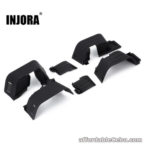 1st picture of INJORA Inner Mud Flaps Fender for 1/10 RC Crawler Axial SCX10 II 90046 90047 For Sale in Cebu, Philippines