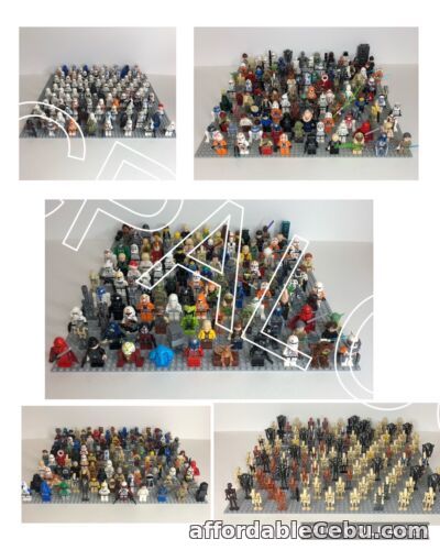 1st picture of Lot of 4 Random Lego Star Wars Minifigures Mystery Grab Bag Blind Bag For Sale in Cebu, Philippines