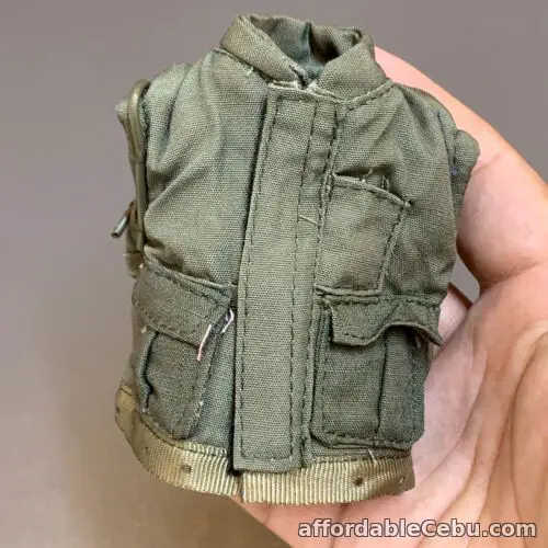 1st picture of 1:6 Vietnam US Flak Vest Body Armor Jacket For 12'' Ultimate Soldier Gi Joe Toys For Sale in Cebu, Philippines