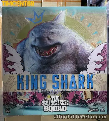 1st picture of Ready! Hot Toys PPS006 The Suicide Squad 1/6 King Shark For Sale in Cebu, Philippines