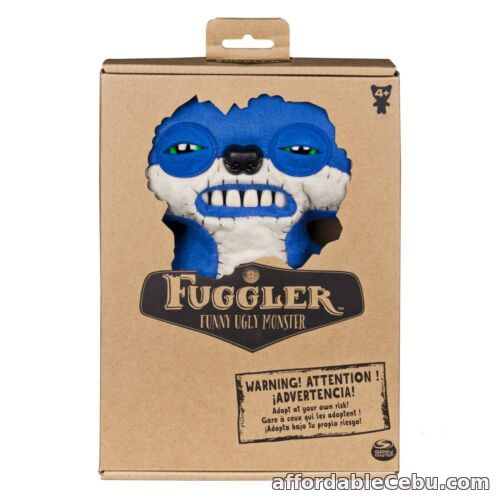 1st picture of FUGGLER Funny Ugly Monster, 9" Suspicious Fox Blue (Limited Edition) For Sale in Cebu, Philippines