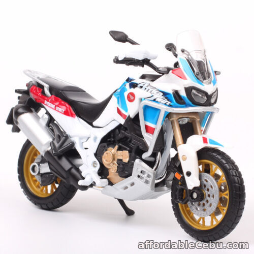 1st picture of Bburago 1/18 Honda Africa Twin Adventure Touring Motorcycle Diecast Model Toy For Sale in Cebu, Philippines