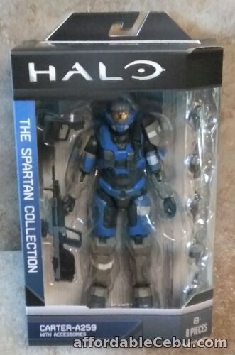 1st picture of halo, spartan collection, carter, 6.5" action figure, jazzwares, wct toys, For Sale in Cebu, Philippines