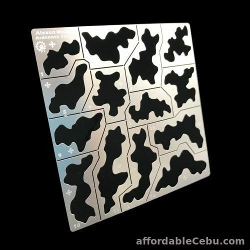 1st picture of 1/32 1/35 WWII German/US/Soviet/Israel AFV Model Stencil Template Spray Tool For Sale in Cebu, Philippines