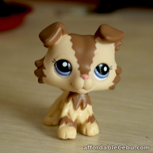 1st picture of Littlest Pet Shop LPS bobble head Toys #2210 Collie Dog With Blue Eyes for girl For Sale in Cebu, Philippines