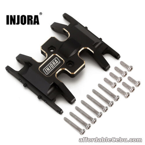 1st picture of INJORA Brass Skid Plate Gearbox Transmission Mount for 1/24 RC Car Axial SCX24 For Sale in Cebu, Philippines