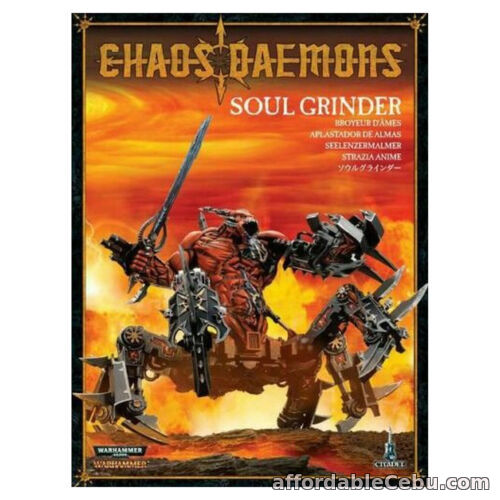 1st picture of Warhammer AOS / 40K Chaos Space Marines : Soul grinder • NIB Chaos Daemon For Sale in Cebu, Philippines