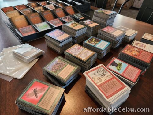 1st picture of Magic the Gathering (MTG)l Vintage Lots 1994-2001 (Read description) For Sale in Cebu, Philippines