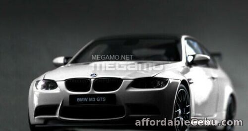1st picture of 1/18 Kyosho BMW e92 M3 GTS White BBS Carbon Blue Calipper Limited 1/600 Rare For Sale in Cebu, Philippines