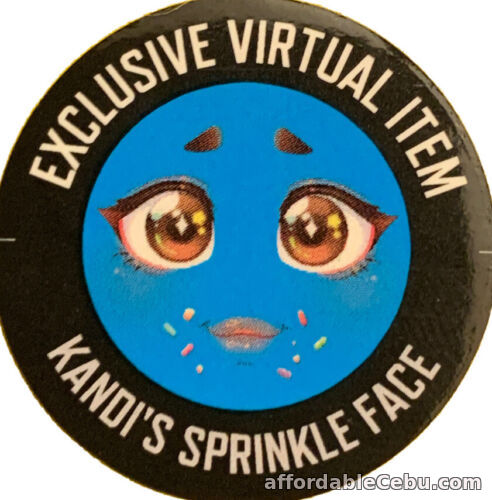 1st picture of Roblox Series 3 Star Sorority Kandi's Sprinkle Face Virtual Item *Messaged* For Sale in Cebu, Philippines