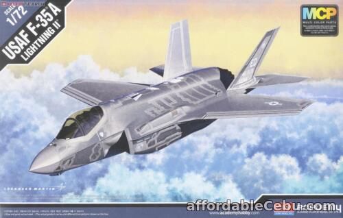 1st picture of Academy Hobby 12507 F-35A Lightning II 1/72 For Sale in Cebu, Philippines