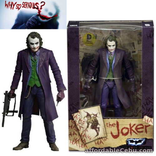 1st picture of NECA DC Comics Batman Dark Knight Heath Ledger Joker 7" Action Figure Toy Boxed For Sale in Cebu, Philippines
