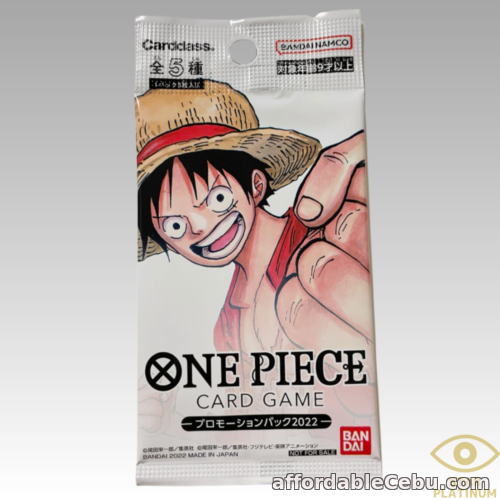 1st picture of One Piece Card Game Promo Pack 2022 P-001-P-005 Bandai Japanese - New Sealed For Sale in Cebu, Philippines