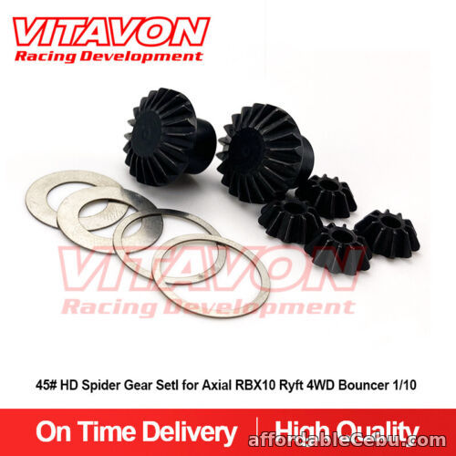1st picture of VITAVON  CNC 45# HD Spider Gear Setl for Axial RBX10 Ryft 4WD Bouncer 1/10 For Sale in Cebu, Philippines
