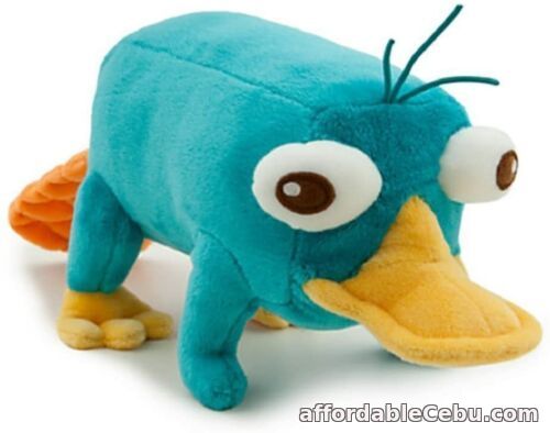 1st picture of Disney Phineas and Ferb 9" Plush Figure Perry the Platypus NWT USA SELLER For Sale in Cebu, Philippines