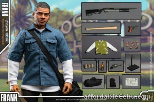 1st picture of CCTOYS 1/6 Grand Theft Auto V Franklin Clinton 12" Male Action Figure Model Toys For Sale in Cebu, Philippines