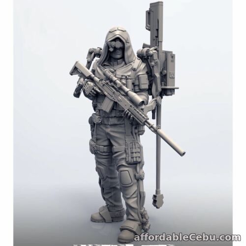 1st picture of 1/35 resin figure model modern Future Soldier unassembled unpainted For Sale in Cebu, Philippines