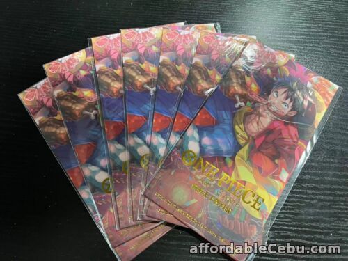 1st picture of ONE PIECE Card Game Chinese New Year Monkey D. Luffy P-001 Promo In Red Packet For Sale in Cebu, Philippines