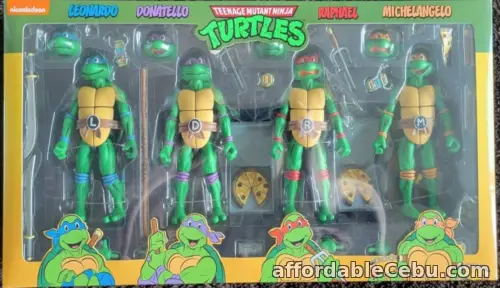 1st picture of NECA Haulathon Teenage Mutant Ninja Turtles 4 Pack - Target Exclusive For Sale in Cebu, Philippines
