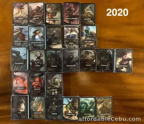 1st picture of Jumpstart 2020 & 2022 Theme Decks - Unopened - Make Your Choice - MtG For Sale in Cebu, Philippines