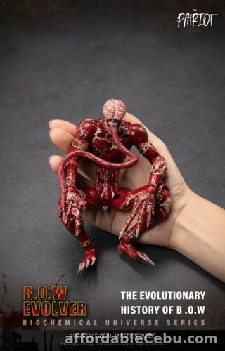 1st picture of Patriot Studio Resident Evil 1/12 B.O.W Licker Zombie Action Figure Model Toys For Sale in Cebu, Philippines