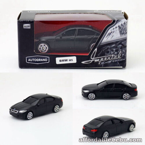 1st picture of 1:64 BMW M5 Model Car Diecast Vehicle Toy Car Kids Boys Christmas Gift Black For Sale in Cebu, Philippines