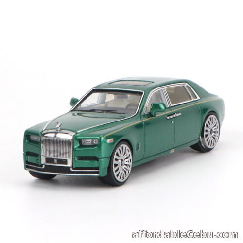 1st picture of 1/64 ROLLS ROYCE PHANTOM DIECAST CAR MODEL INDIVIDUAL TOY CAR FOR GIFT For Sale in Cebu, Philippines
