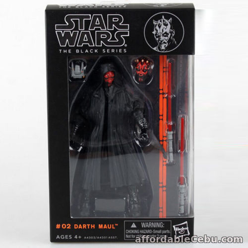 1st picture of Darth Maul: the Black Series 16CM Action Figure Collection Gift New HOT For Sale in Cebu, Philippines