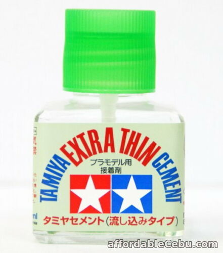 1st picture of Tamiya Craft Tools 87038 ; Extra Thin Cement (40ml) For Plastic Model Kit For Sale in Cebu, Philippines