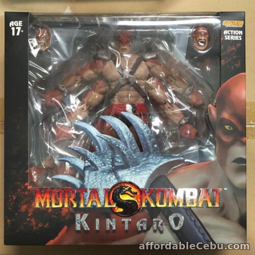 1st picture of Storm Collectibles Mortal Kombat Kintaro Goro W/ UNMASKED SUBZERO ACCESSORIES For Sale in Cebu, Philippines