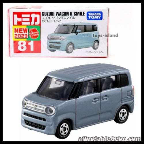 1st picture of TOMICA 81 SUZUKI WAGON R SMILE 1/57 TOMY 2023 JAN NEW MODEL For Sale in Cebu, Philippines