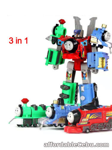 1st picture of Thomas Trains Combined Robot Transforming Robot Toys for Boy Kids Birthday Gift For Sale in Cebu, Philippines