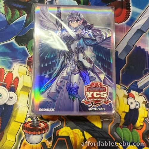 1st picture of Yugioh Official Protector Tearlaments Rulkallos 100 Sleeve Japan NEW YCSJ 2022 For Sale in Cebu, Philippines