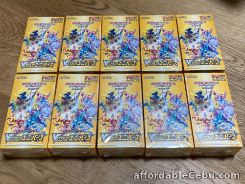 1st picture of Fedex Express 10 BOX Pokemon Card Game Sword & Shield VSTAR Universe Box Japan For Sale in Cebu, Philippines